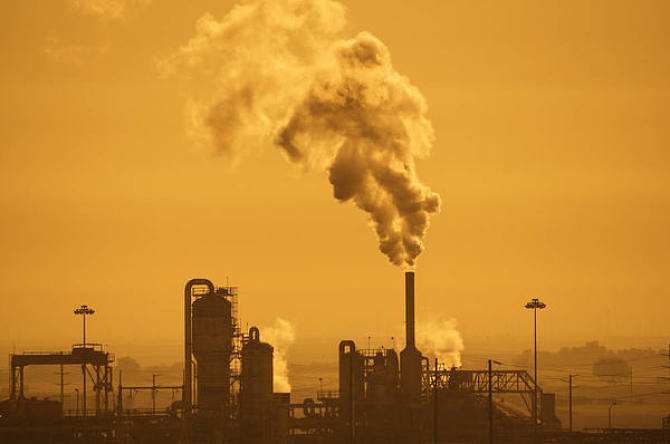 企業(yè)造成大氣污染行政處罰有哪些？